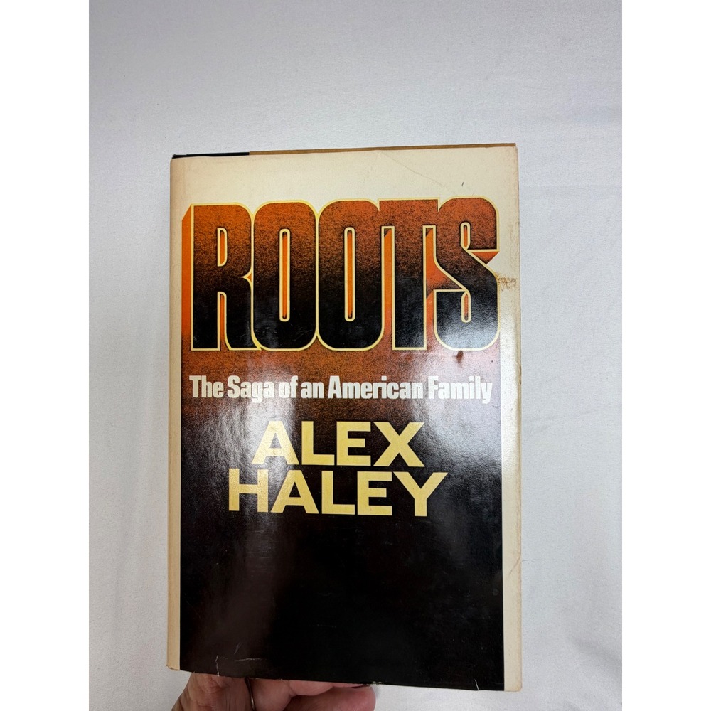 Roots The Saga of an American Family Alex Haley 1976 Hardcover Doubleday Book